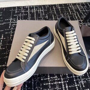 Rick owens Leather Sneakers